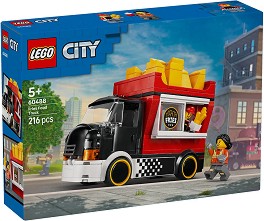 LEGO City - Камион за пържени картофки - Детски конструктор — 60488