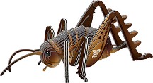 Картонен 3D модел за сглобяване Гигантска Уета - Eugy — 119