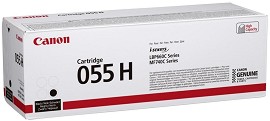 Тонер касета Canon CRG-055H Black - 7600 страници