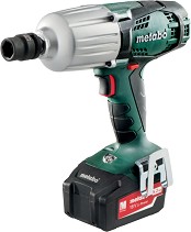    Metabo SSW 18 LTX 600 -  2 ,    - 