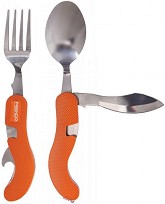 Туристически прибори за хранене Frendo Detachable - 5 части