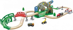 Дървен комплект Планината на съкровищата - HaPe — 3745
