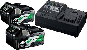     HiKOKI (Hitachi) 36 / 18 V, 4 / 8 Ah - 2    Multi Volt - 