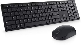 Безжична клавиатура с мишка Dell KM5221W