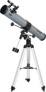 Телескоп Levenhuk Blitz 76 PLUS - С максимално увеличение 152x и аксесоари