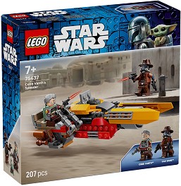 LEGO Star Wars - Скутерът на Коб Вант - Детски конструктор — 75437
