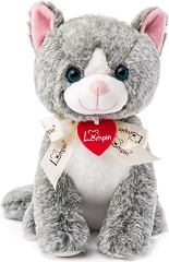 Плюшено коте Мадлен - Lumpin - С височина 25 cm — 94224