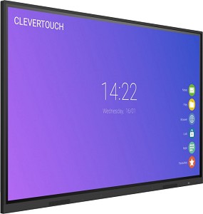   65" 4K Clevertouch M Series - 148.9 / 89.7 / 8.7 cm, Multi-Touch - 
