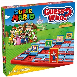 Guess Who - Супер Марио — Winning Moves 03076