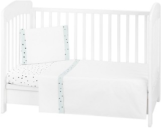    3  Kikka Boo EU Style -   60 x 120  70 x 140 cm,   Bear With Me - 