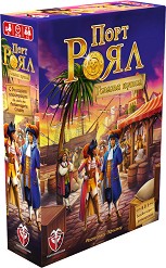 Порт Роял 4 в 1 - Семейна състезателна игра — Фантасмагория 77241