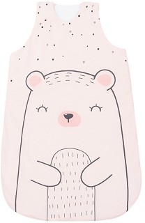 Зимен бебешки спален чувал Kikka Boo - 70 и 90 cm, от серията Bear With Me - продукт