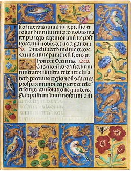 Тефтер Paperblanks Spinola Hours - 18 × 23 см, с редове