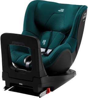 Детско столче за кола Römer Dualfix3 i-Size Set Fossil Grey - За Isofix система, от 3 месеца до 18 kg - столче за кола