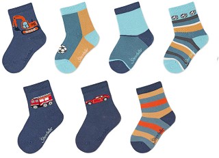 Детски чорапи Sterntaler - 7 чифта - продукт
