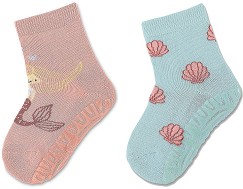 Детски чорапи със силиконово стъпало Sterntaler - 2 чифта - продукт