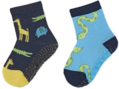 Детски чорапи със силиконово стъпало Sterntaler - 2 чифта - продукт