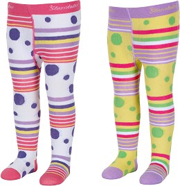 Детски чорапогащници Sterntaler - 2 броя - продукт
