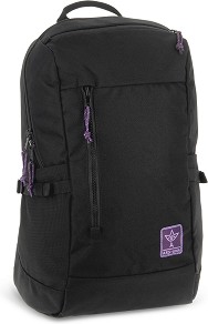 Ученическа раница AU-17 - Ars Una - От серията Black Violet Cordura — 56585445