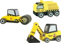 Дървени самоходни машини - Orange Tree Toys — OTT07546
