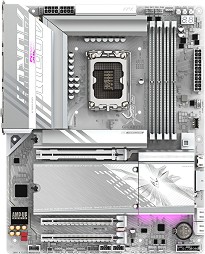 Дънна платка Gigabyte Z890 Aorus Elite WIFI 7 ICE — Z890 A ELITE WF7 ICE