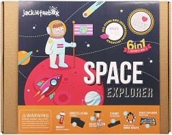 Космически изследовател 6 в 1 - Jack in a Box - Образователен комплект — J-709500
