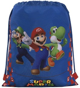 Спортна торба - Марио, Луиджи и Йоши - От серията Super Mario — 67532