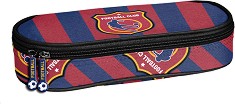 Овален ученически несесер Paso - С 1 отделение от серията Football club — PP26FT-013
