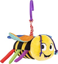 Играчка за закачане Пчеличка - BaliBazoo — 82400