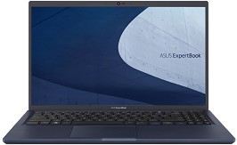  ASUS ExpertBook B1 - Intel Core i7-1165G7 2.8 GHz, 15.6" IPS 1920 x 1080, 8 GB RAM, 256 GB SSD, Windows 10 Pro - 