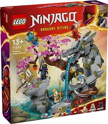 LEGO Ninjago - Светилище на драконовия камък - Детски конструктор — 71819