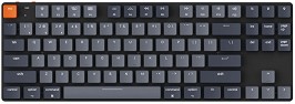    Keychron K1 SE - Tenkeyless,  USB , Bluetooth, ANSI Layout, Keychron Gateron Low Profile - 