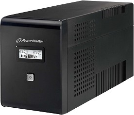 Непрекъсваемо токозахранващо устройство PowerWalker VI 2000 LCD