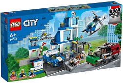 LEGO City - Полицейски участък - Детски конструктор — 60316