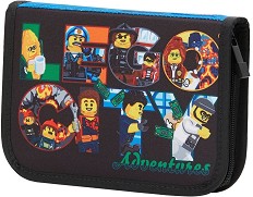 Несесер с ученически пособия LEGO Adventures - От серията LEGO City — LEGO Wear 20085-2205