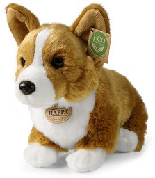 Еко плюшено корги - Rappa - С дължина 32 cm — 243019