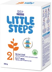    Nestle Little Steps 2 - 500 g,  6+  - 