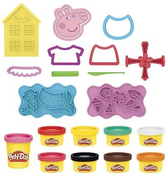 Направи сам с моделин Play-Doh - Стилни фигури - На тема Peppa Pig — F1497