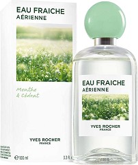Yves Rocher Eau Fraiche Aerienne - Дамски парфюм от серията Eau Fraiche