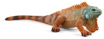 Фигурка на игуана Schleich - От серията Wild Life — 14854