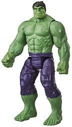 Екшън фигура на Хълк - Hasbro - На тема Отмъстителите — E7475