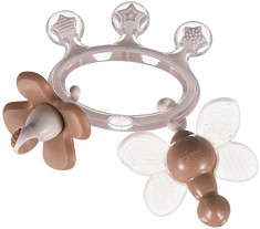 Чесалки за зъби с охлаждащ ефект Difrax Crown - За над 6 месеца