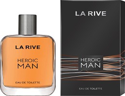 La Rive Heroic Man EDT - Мъжки парфюм