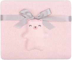    Kikka Boo - 100% , 75 x 100 cm,   Bear With Me - 