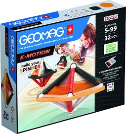 Магнитен конструктор E-Motion - Geomag - 32 части — 038