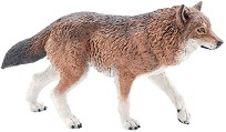 Фигурка на вълк Papo - От серията Животните в гората — 50283