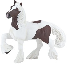 Фигурка на ирландски коб Papo - От серията Коне — 51513