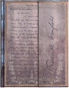 Тефтер Paperblanks Douglass - 18 × 23 см, с редове