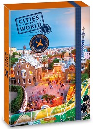    Ars Una Barcelona -  A4   Cities of the world - 