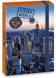    Ars Una New York -  A4   Cities of the world - 